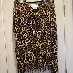 Leopard Print Women's Top